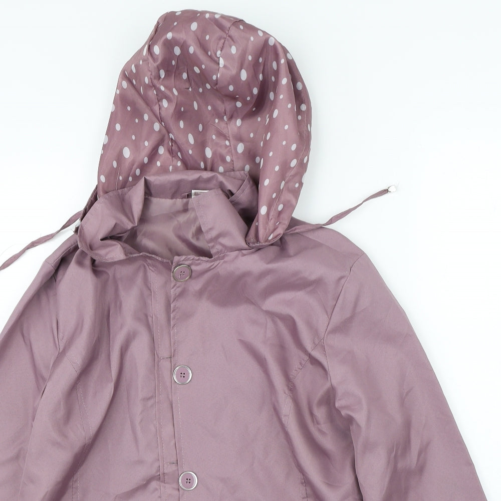 Womens UK Size S Anne De Lancay Pink Jacket