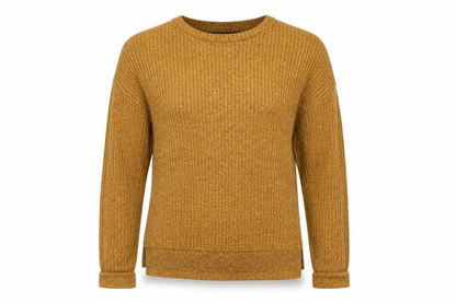 Womens UK Size XS Primark Yellow Pullover Jumper