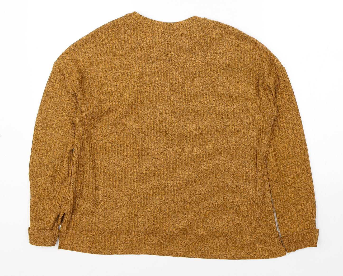 Primark Womens Yellow   Pullover Jumper Size XS