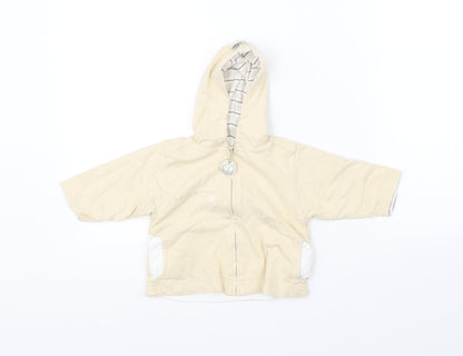 Preworn Baby Beige   Pullover Jumper Size 6-9 Months