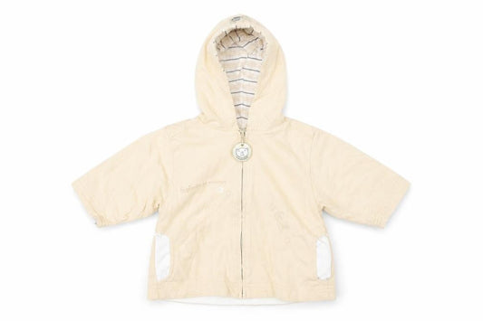 Front view of Preworn Baby Beige jumper, size 6-9, Months