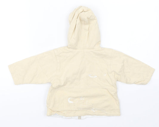 Preworn Baby Beige   Pullover Jumper Size 6-9 Months
