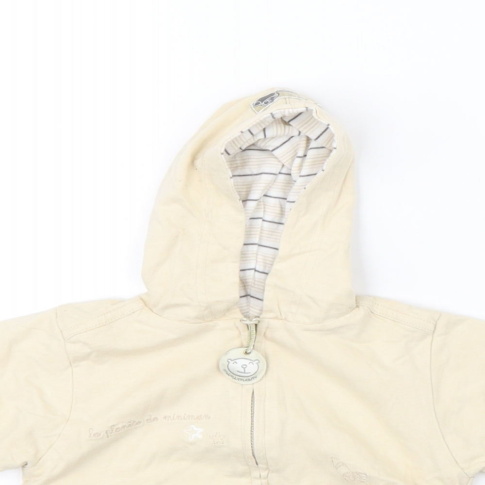 Preworn Baby Beige   Pullover Jumper Size 6-9 Months