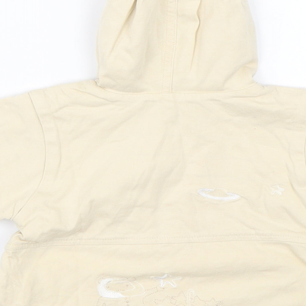 Preworn Baby Beige   Pullover Jumper Size 6-9 Months