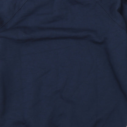 Alexandra Mens Blue   Pullover Sweatshirt Size M