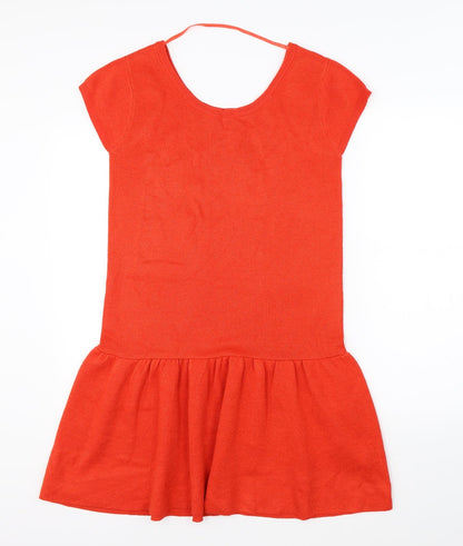 Atmosphere Womens Orange   A-Line  Size 8