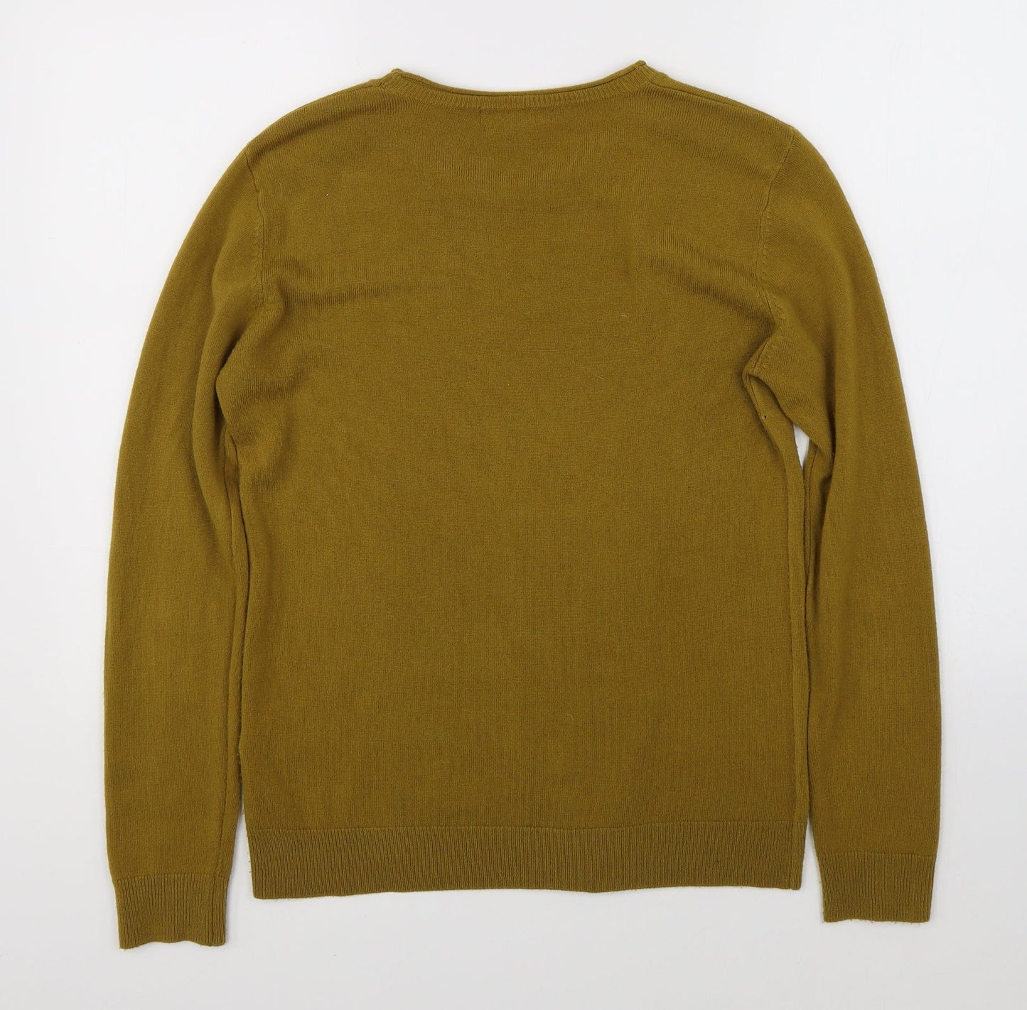 Womens UK Size 12 Atmoshpere Yellow Pullover Jumper