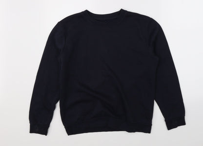 George Boys Blue   Pullover Sweatshirt Size 12-13 Years