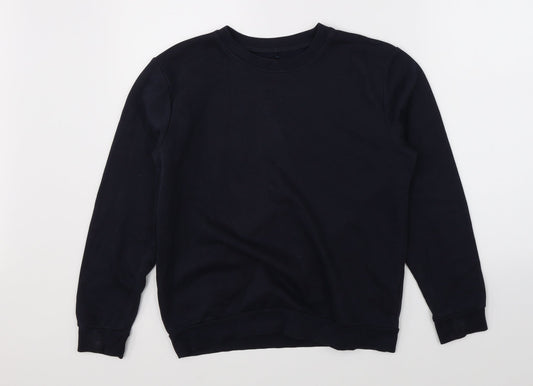 George Boys Blue   Pullover Sweatshirt Size 12-13 Years