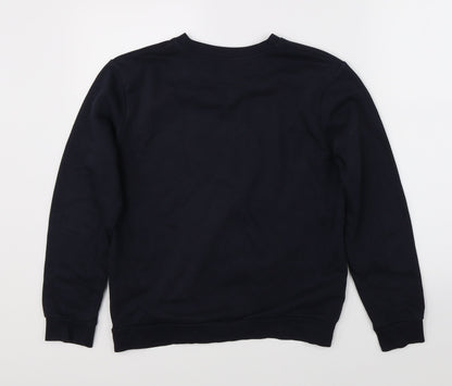 George Boys Blue   Pullover Sweatshirt Size 12-13 Years