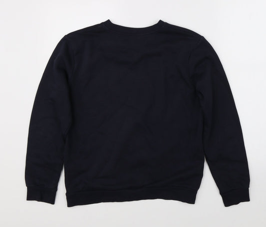 George Boys Blue   Pullover Sweatshirt Size 12-13 Years