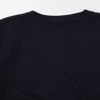 George Boys Blue   Pullover Sweatshirt Size 12-13 Years