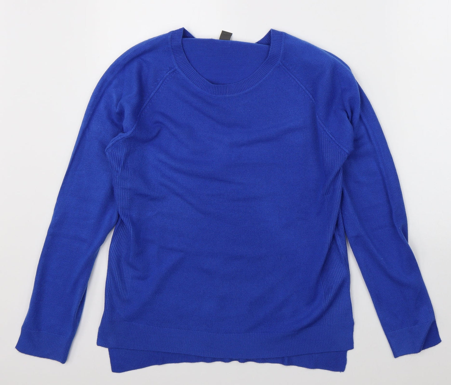 Primark Womens Blue   Pullover Jumper Size S