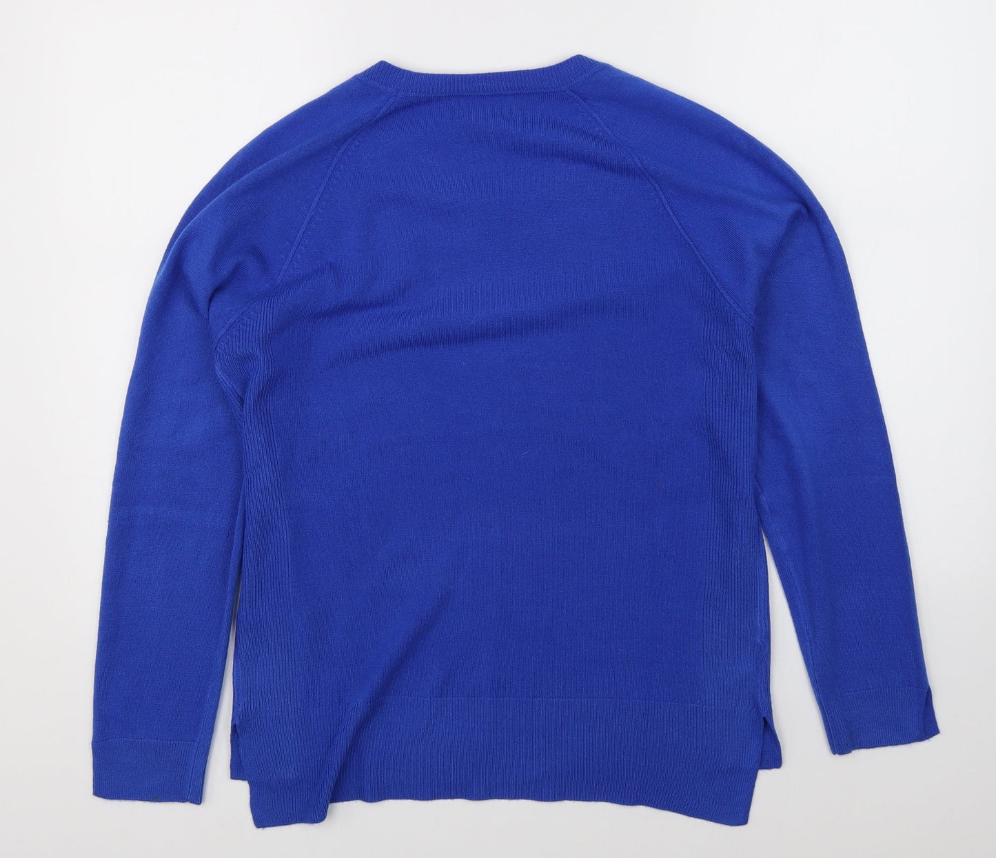 Primark Womens Blue   Pullover Jumper Size S