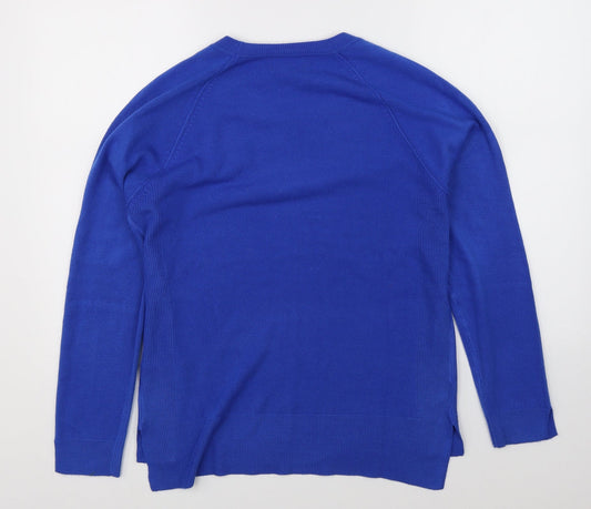 Primark Womens Blue   Pullover Jumper Size S