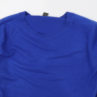 Primark Womens Blue   Pullover Jumper Size S