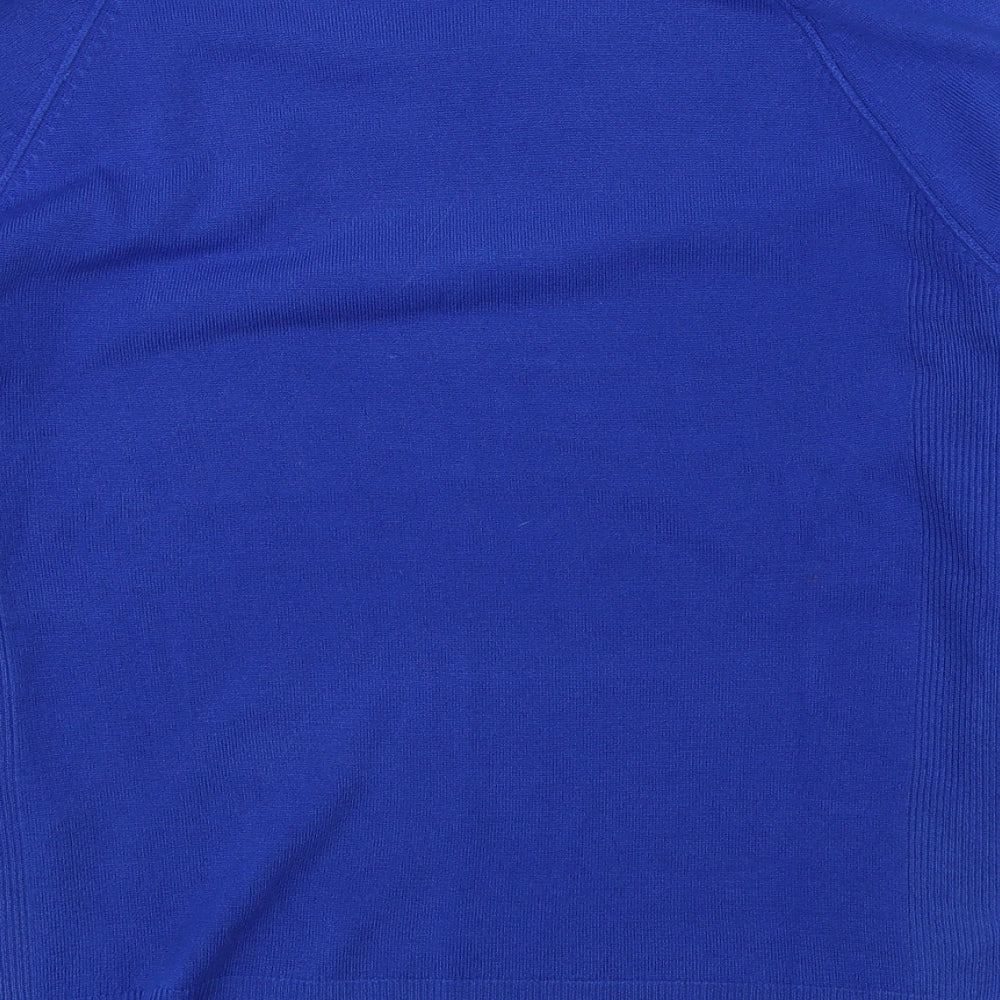 Primark Womens Blue   Pullover Jumper Size S
