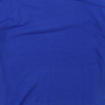 Primark Womens Blue   Pullover Jumper Size S