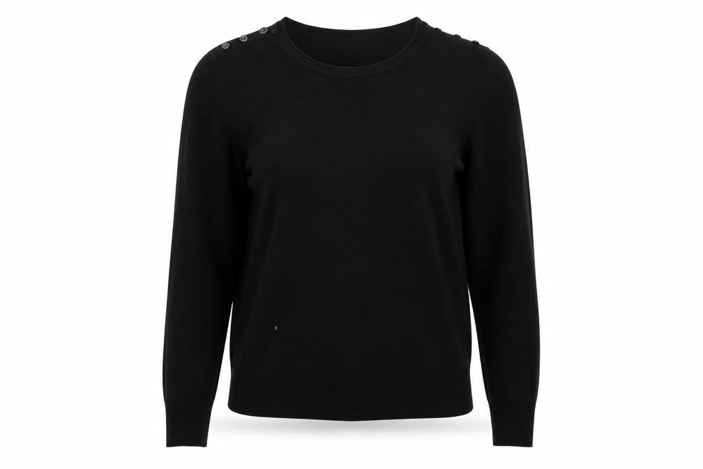 Womens UK Size 12 Atmosphere Black Pullover Jumper