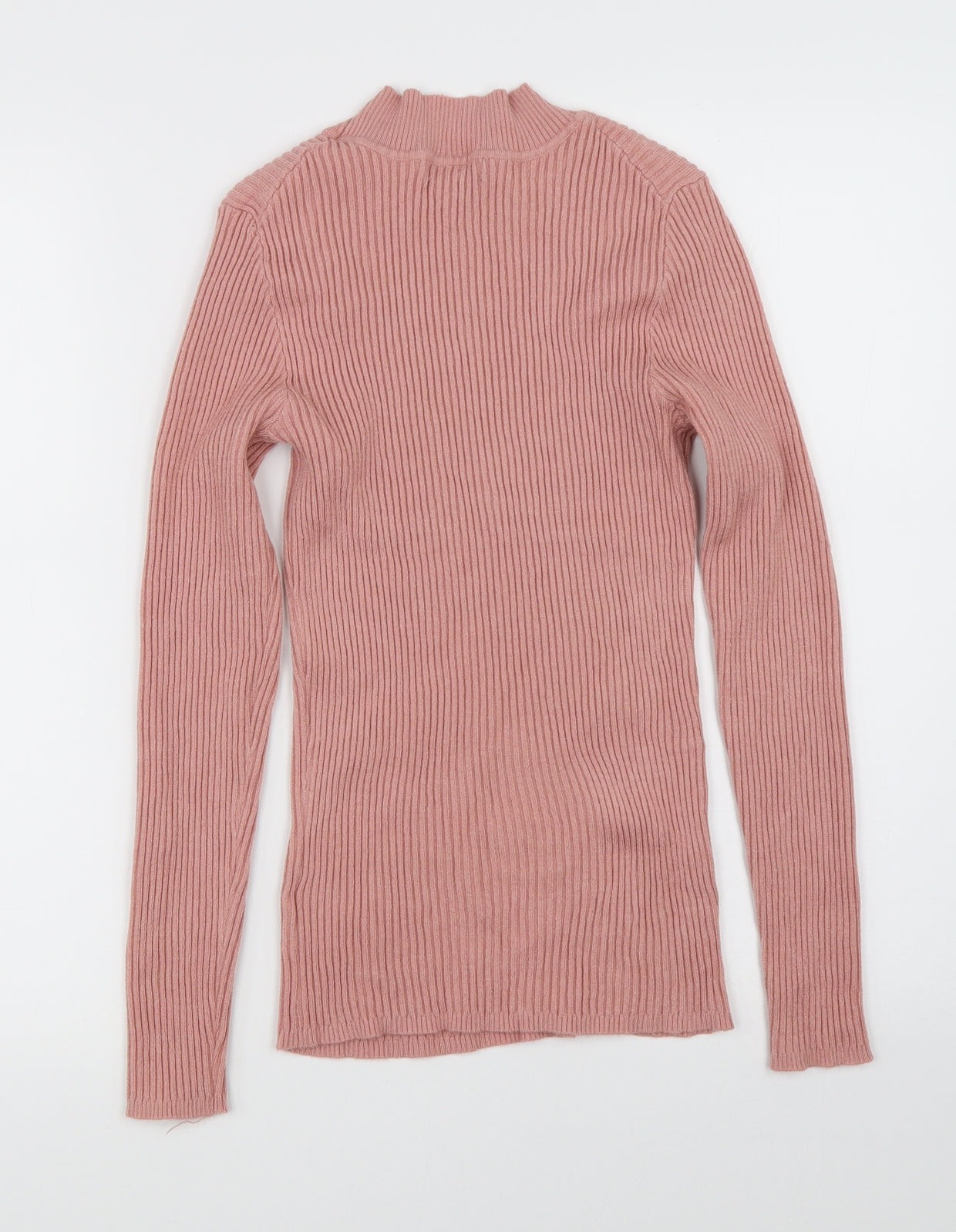 Primark Womens Pink  Knit Pullover Jumper Size M