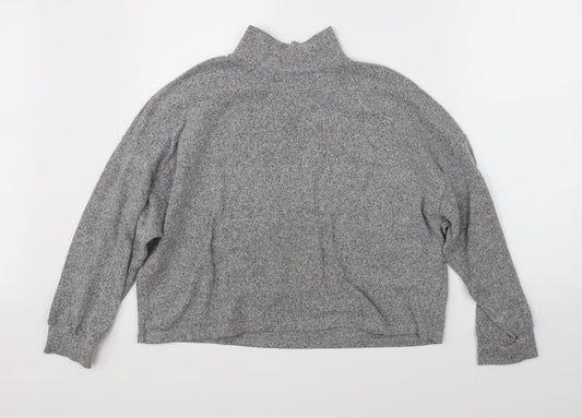 Womens UK Size M New Look Grey Pullover Jumper