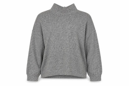 Womens UK Size M New Look Grey Pullover Jumper
