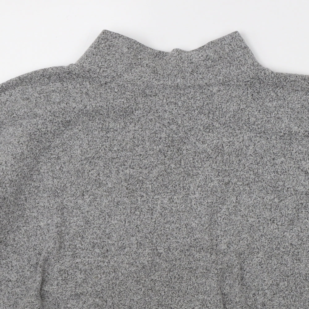 Womens UK Size M New Look Grey Pullover Jumper