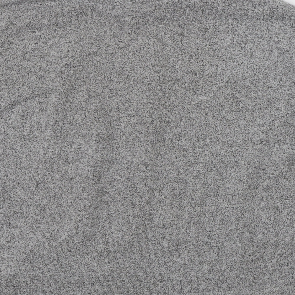 Womens UK Size M New Look Grey Pullover Jumper