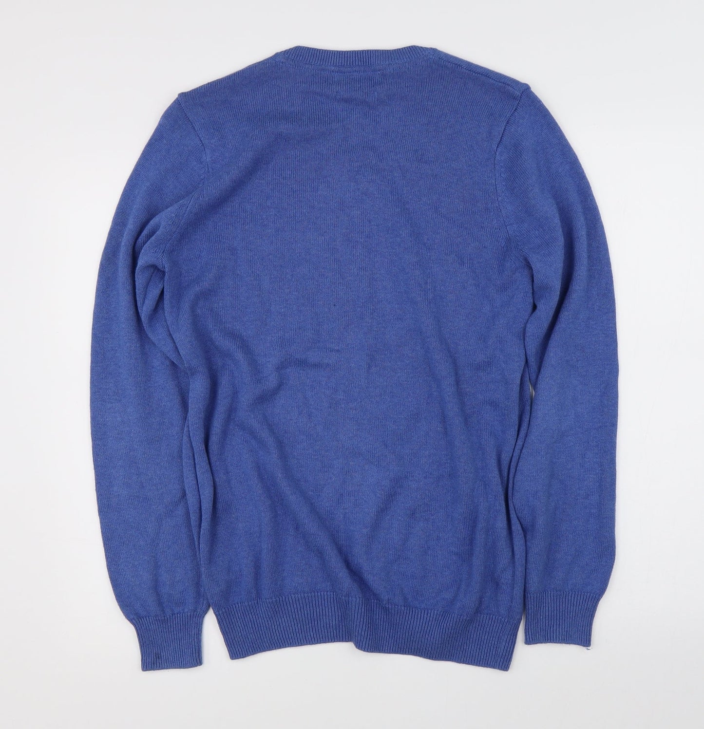 Marks & Spencer Mens Blue   Pullover Jumper Size S