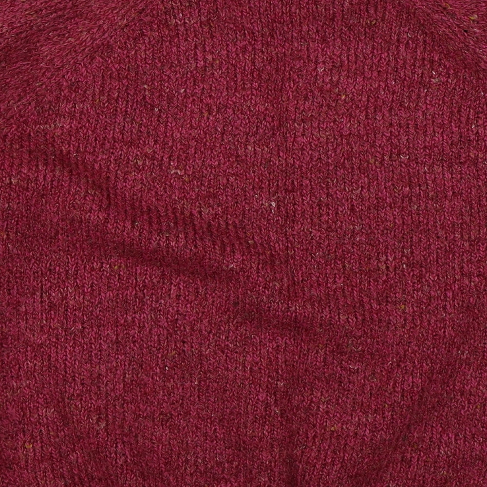 Womens UK Size M Mackays Pink Pullover Jumper