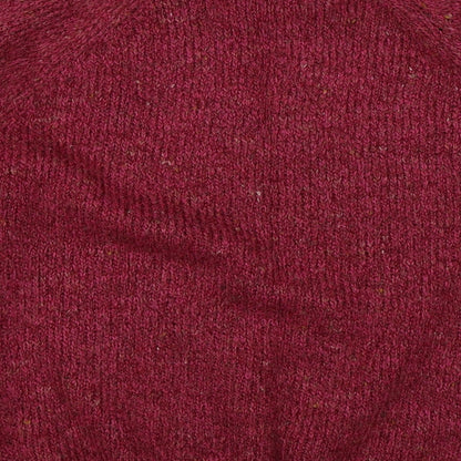 Womens UK Size M Mackays Pink Pullover Jumper