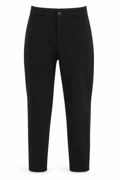 Womens UK Size 10 ASOS Regular Fit  Black Trousers