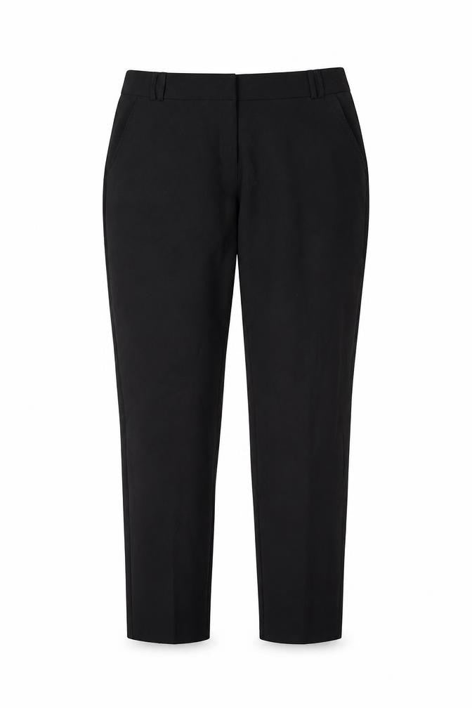 Womens UK Size 12 Atmosphere Regular Black Suit Trousers