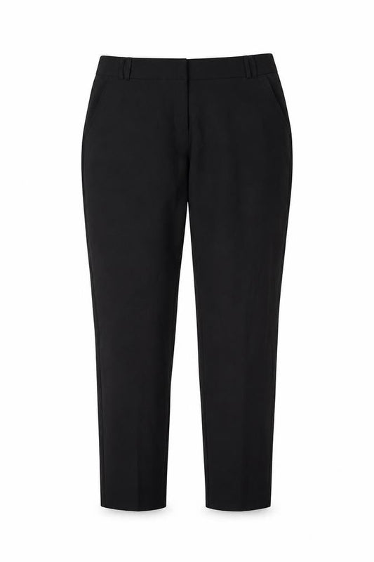 Womens UK Size 12 Atmosphere Regular Black Suit Trousers