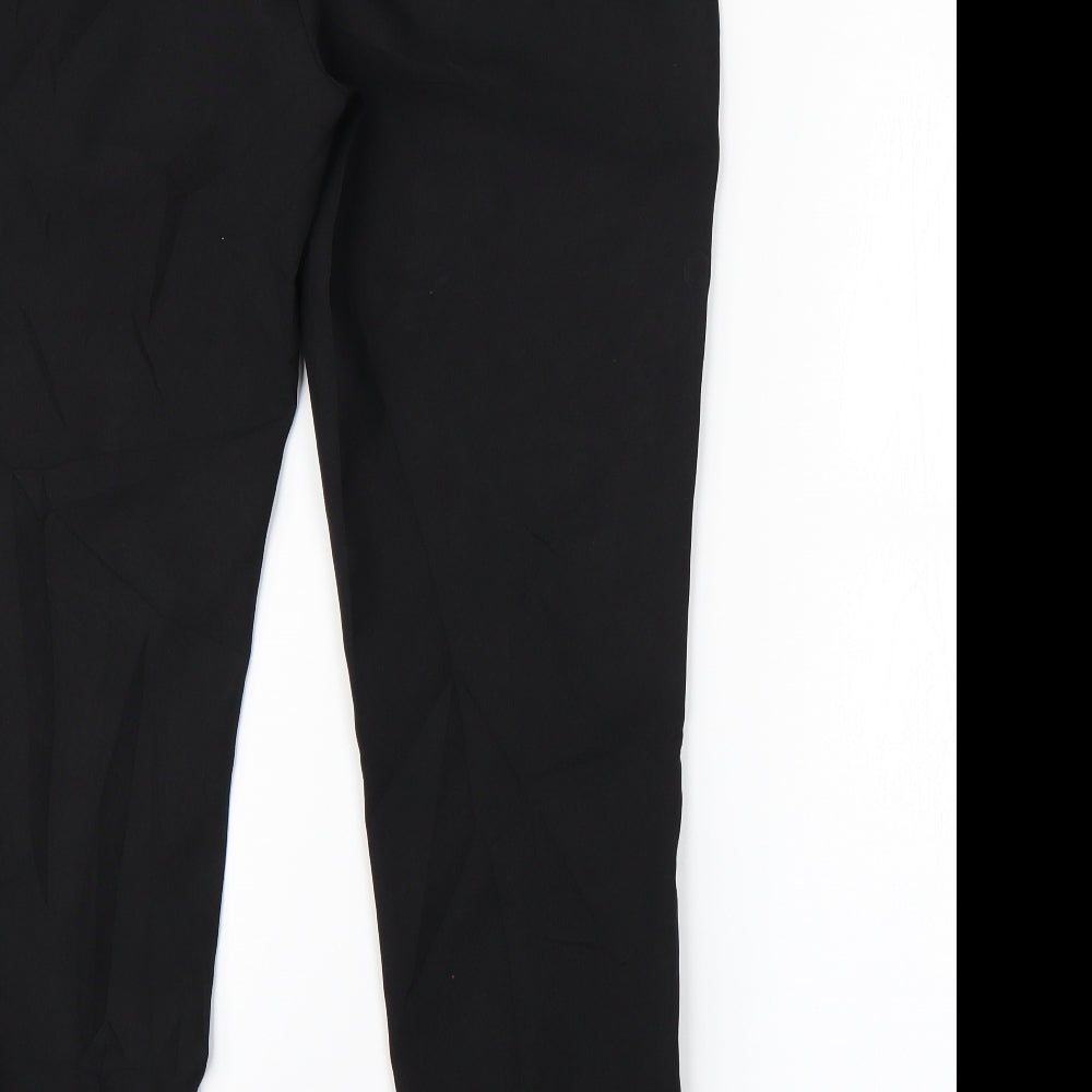 Atmosphere Womens Black   Trouser Suit Suit Trousers Size 12 L28 in