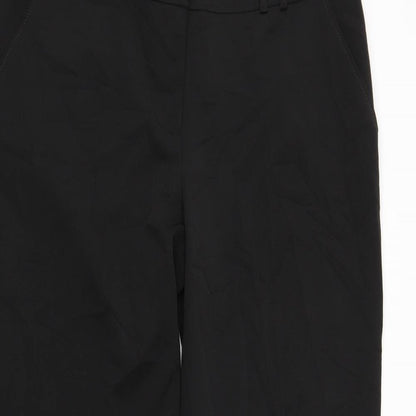 Womens UK Size 14 South Regular Fit  Black Trousers