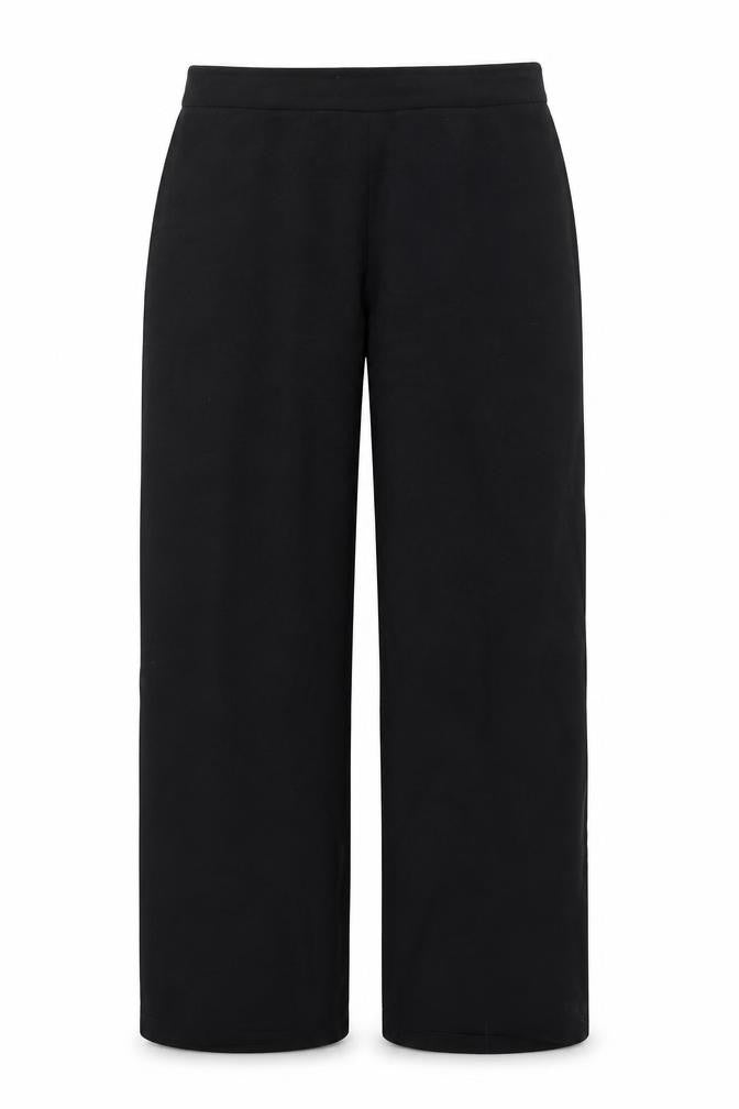 Womens UK Size 14 M&S Regular Fit  Black Trousers