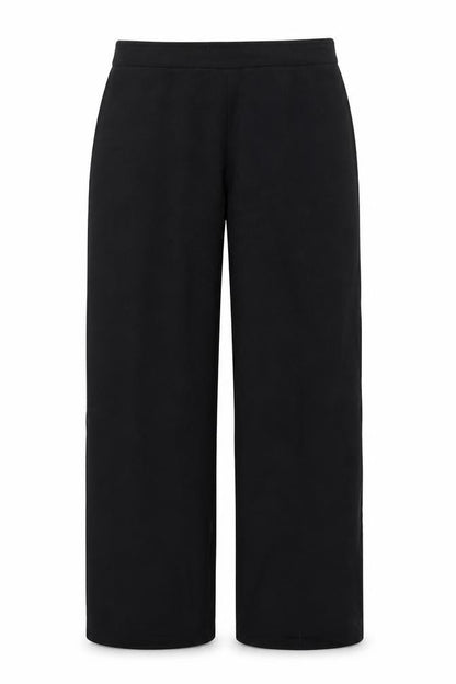 Womens UK Size 14 M&S Regular Fit  Black Trousers