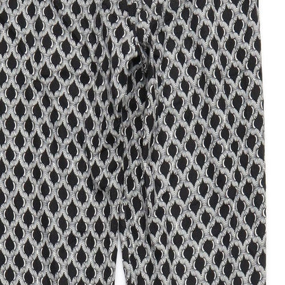 Womens UK Size 6 H&M Regular Fit  Multicoloured Trousers
