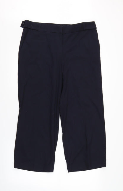 Womens UK Size 14 NEXT Regular Fit  Blue Trousers