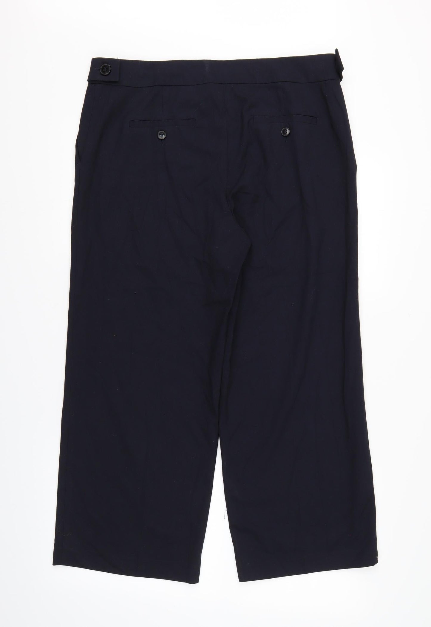 Womens UK Size 14 NEXT Regular Fit  Blue Trousers