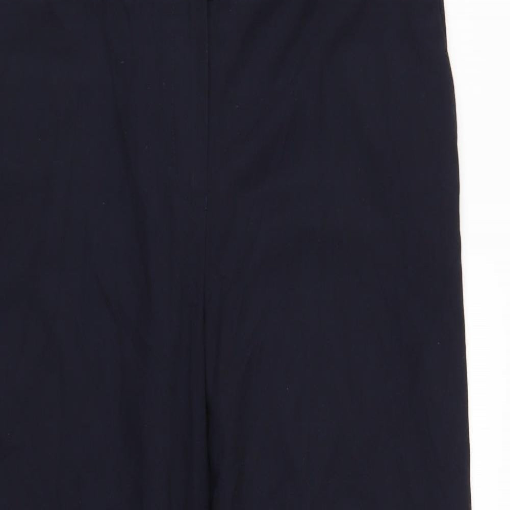 Womens UK Size 14 NEXT Regular Fit  Blue Trousers