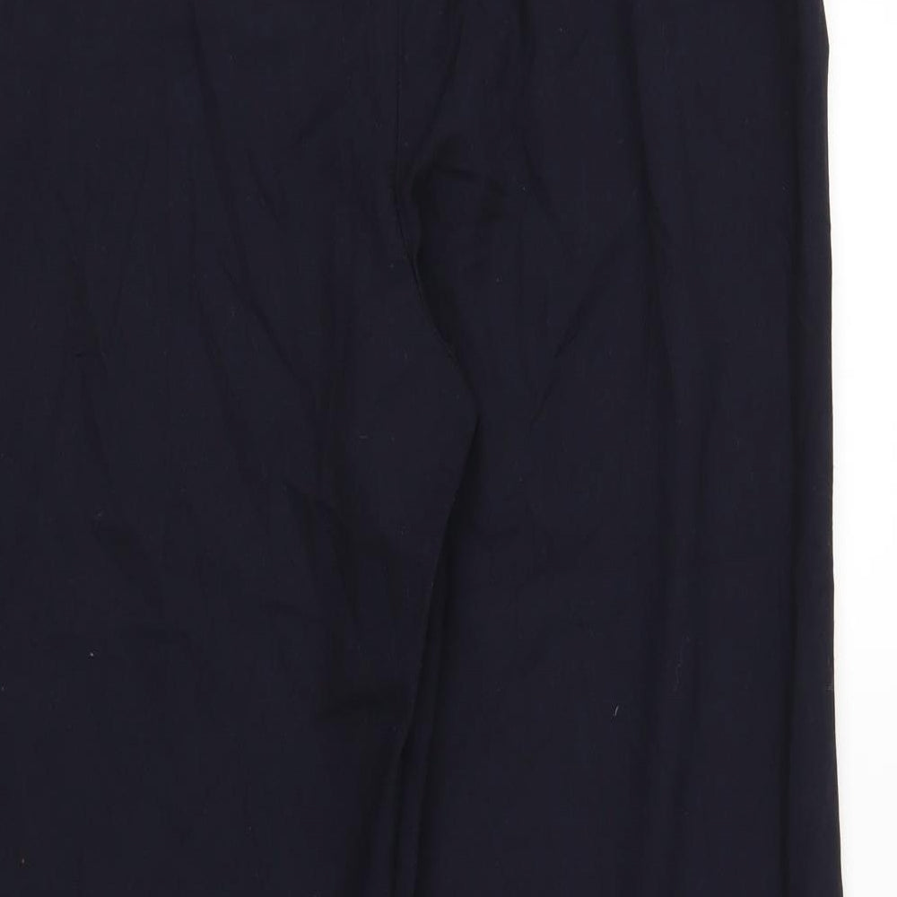 Womens UK Size 14 NEXT Regular Fit  Blue Trousers