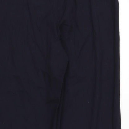 Womens UK Size 14 NEXT Regular Fit  Blue Trousers