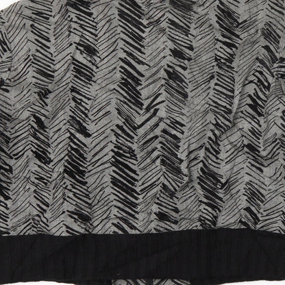 Verse Womens Grey Argyle/Diamond  Jacket  Size 42