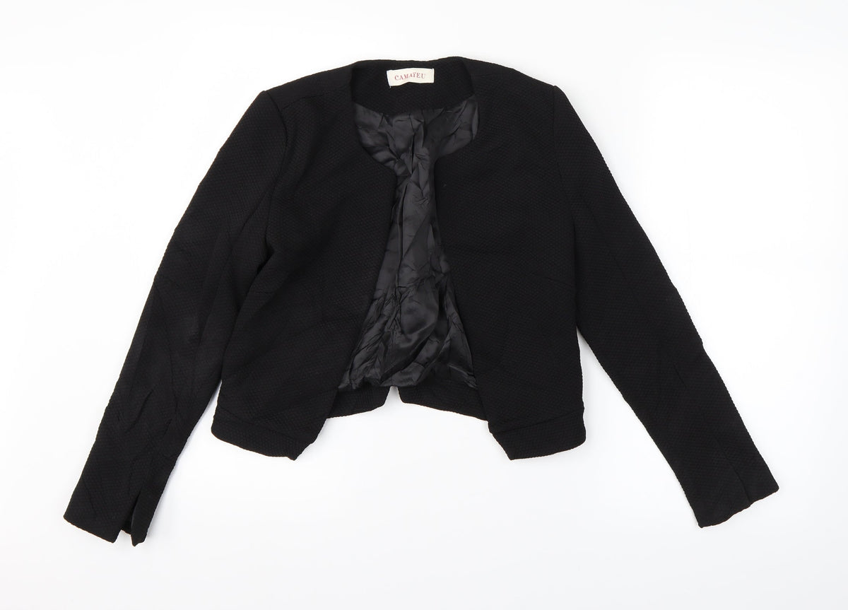 Camaïeu Womens Black   Jacket
