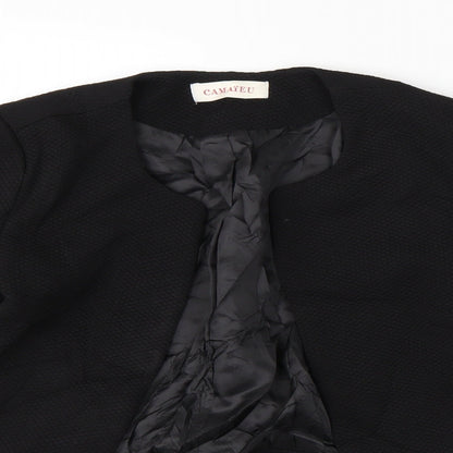 Camaïeu Womens Black   Jacket