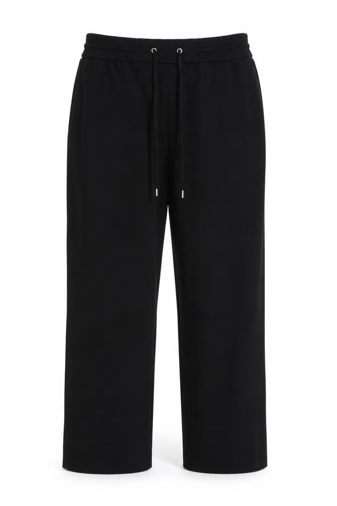 Womens UK Size 8 H&M Regular Fit  Black Trousers