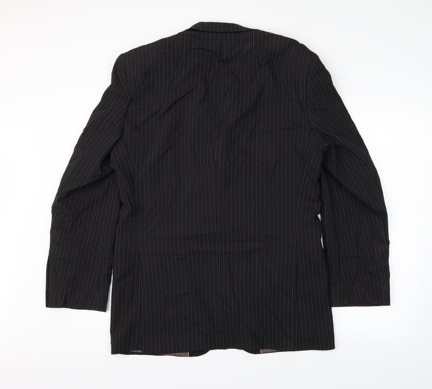 Mens UK Size  M&S Regular Black Suit Jacket