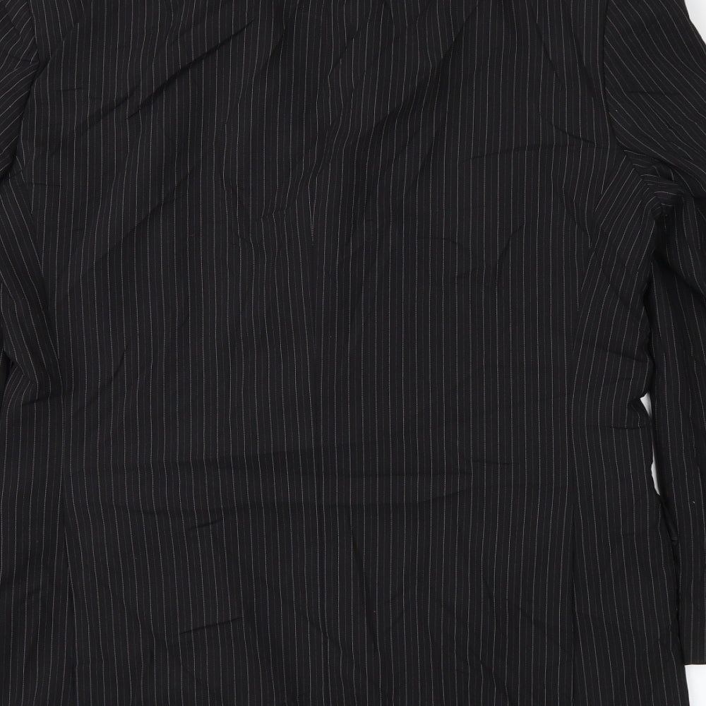 Mens UK Size  M&S Regular Black Suit Jacket